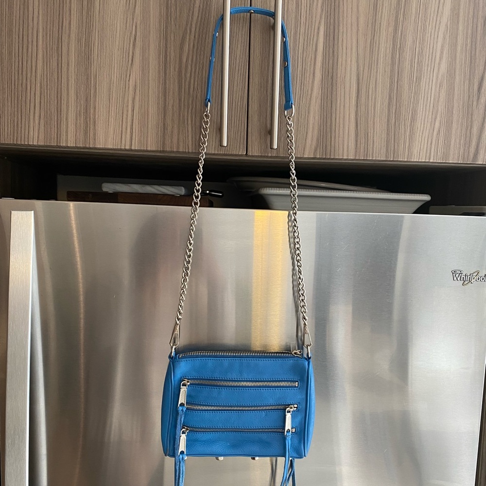 REBECCA MINKOFF MININ 5 ZIP crossbody